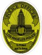 California Police Decals