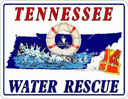 Tennessee Water Rescue Decal