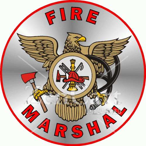 Fire Marshal Decal