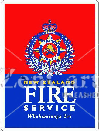 New Zealand Fire Service Decal