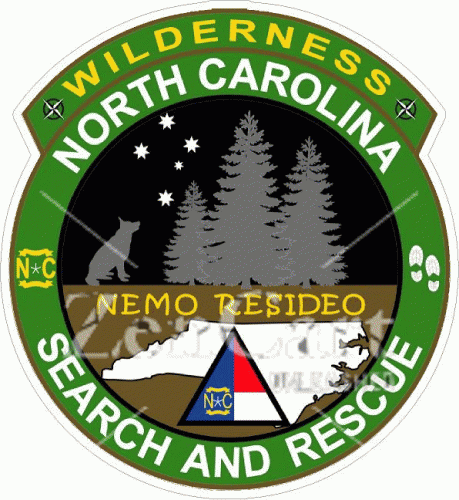NC Wilderness SAR Decal