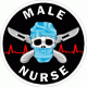 Male Nurse Decal