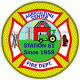 Agriculture Center Fire Dept. Sta. 61 Decal