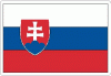 Slovakia Flag Decal