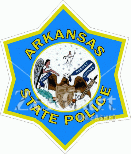 Arkansas State Police Decal