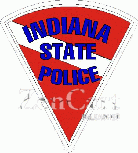 Indiana State Police Dive Team Decal