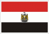Egypt Flag Decal