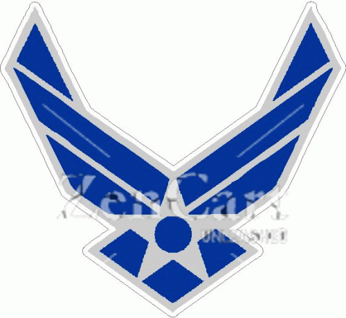USAF Decal