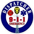 911 Dispatcher Decal's