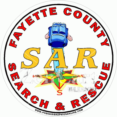 Fayette County (IN) Search & Rescue Decal