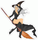 Witch Decal
