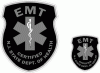 New Jersey EMT Subdued Decal