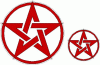 Pentacle Decal