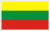Lithuania Flag Decal