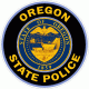 Oregon State Police Decal