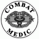 Combat Medic Two Star Decal