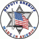 Deputy Sheriff Made In America Decal