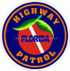 Florida Highway Patrol Diver / Dive Team Decal