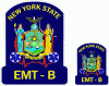 New York State EMT-B Decal