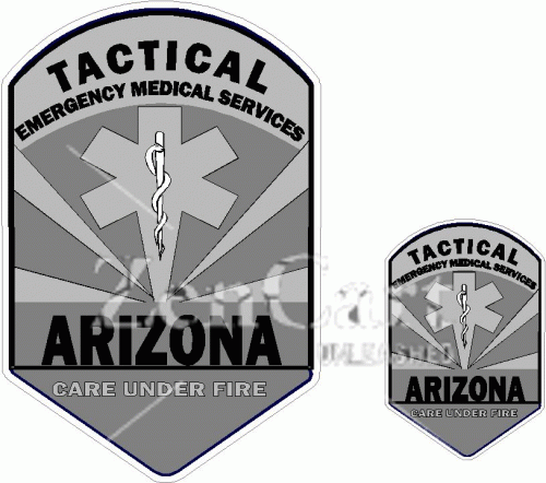 Arizona EMS Tactical Decal