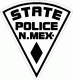 State Police New Mexico Decal