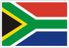 South Africa Flag Decal