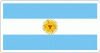 Argentina Flag Decal