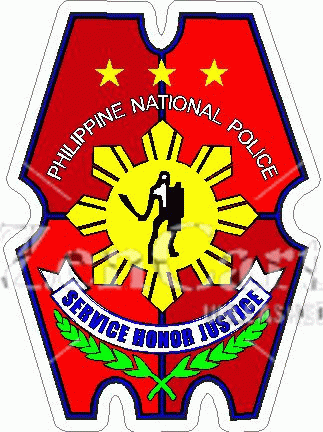 Philippine National Police Decal