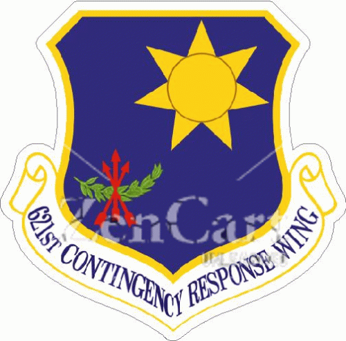 US Air Force 621st Contingency Response Wing Decal