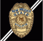 New Mexico State Police car logo