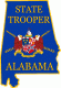Alabama State Trooper Decal