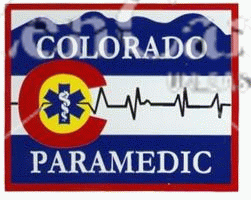 Colorado Paramedic Decal