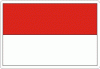 Indonesia Flag Decal