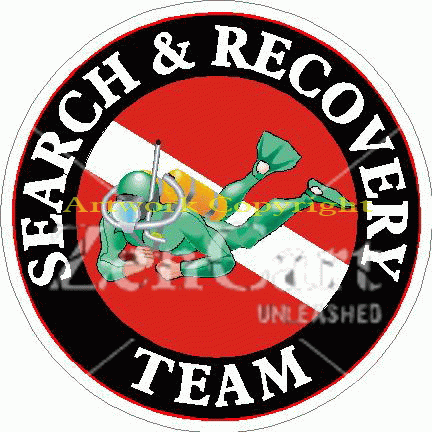 Search & Recovery Team Decal