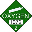 Oxygen Decals