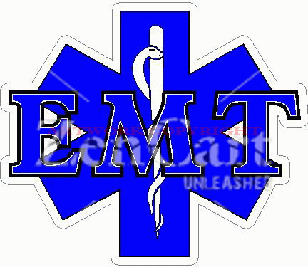 EMT Star of Life Decal