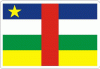 Central African Republic Flag Decal