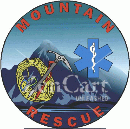 Mountain Rescue Decal