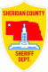 Sheridan County Nebraska Sheriff's Dept. Decal