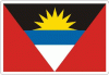 Antigua and Barbuda Flag Decal