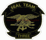 Seal Team 3 Subdued Decal