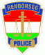 Rendorseg Police Hungarian Police Decal