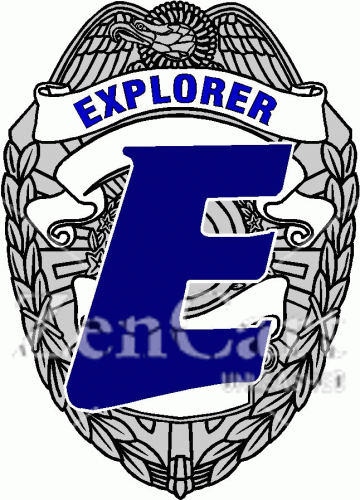 Police Explorer Decal