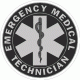 Emergency Medical Technician Subdued Decal