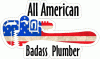 Badass American Plumber