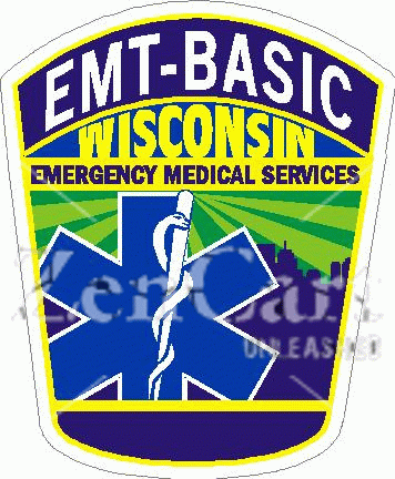 Wisconsin EMT - Basic Decal
