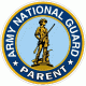 Army National Guard Parent Decal