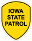 Iowa State Patrol Decal