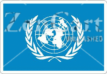 United Nations Flag Decal