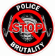 Stop Police Brutality Decal